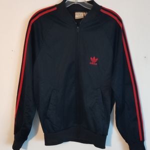 Vintage Medium Adidas ATP Black Run DMC Track Jacket